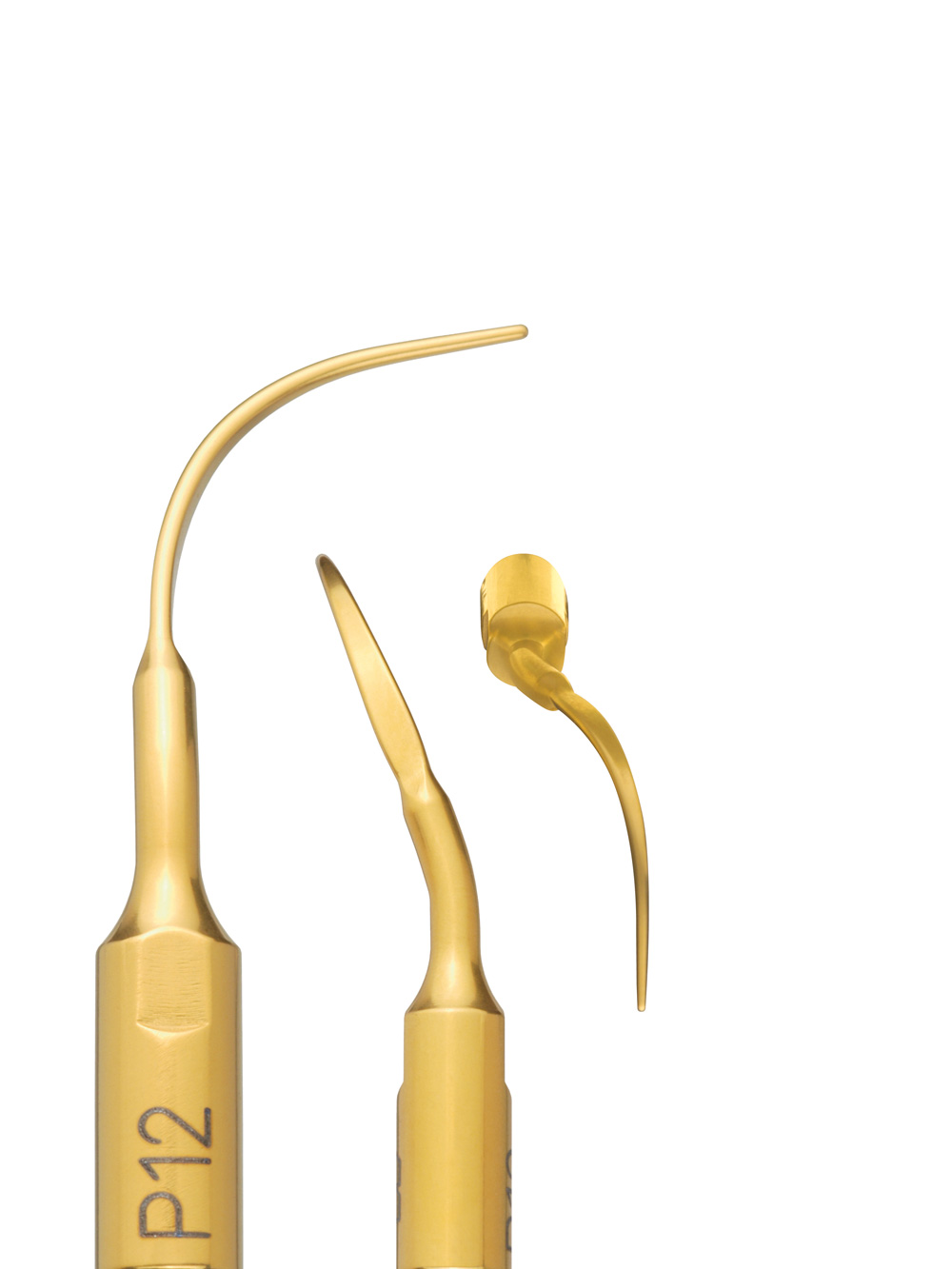 insert P12lateral view, turned about 90° and frontal view