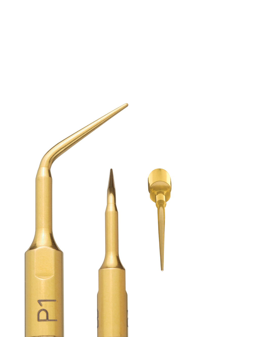 insert P1 lateral view, turned about 90° and frontal view
