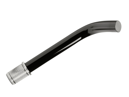 fibra ottica nera per starlight (Ø 8 mm) con boccola 