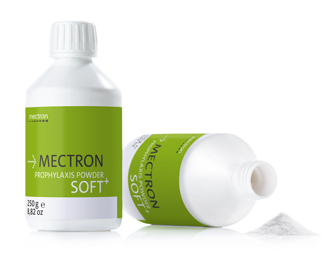 Pulizia a getto sopragengivale con mectron prophylaxis powder
