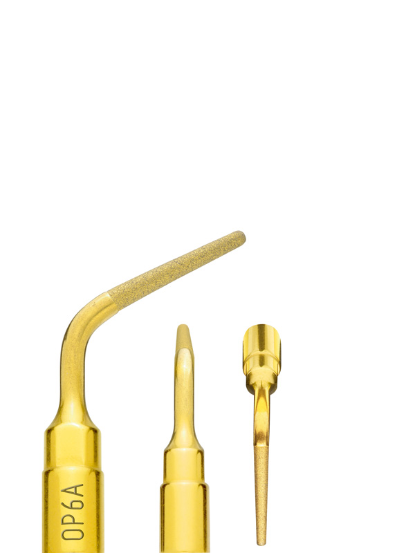 insert OP6A lateral view, turned about 90° and frontal view