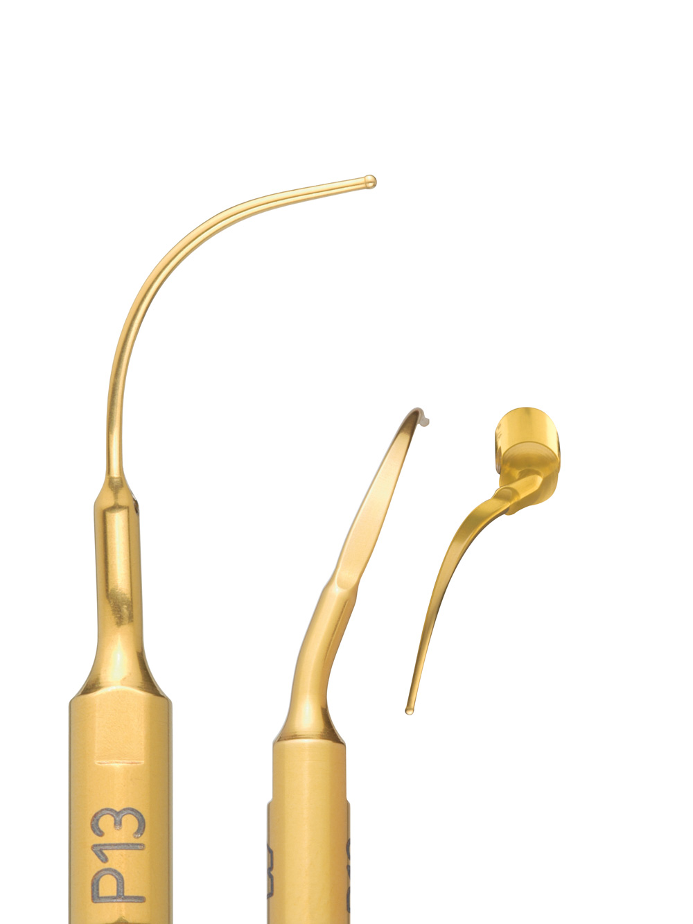 insert P13 lateral view, turned about 90° and frontal view